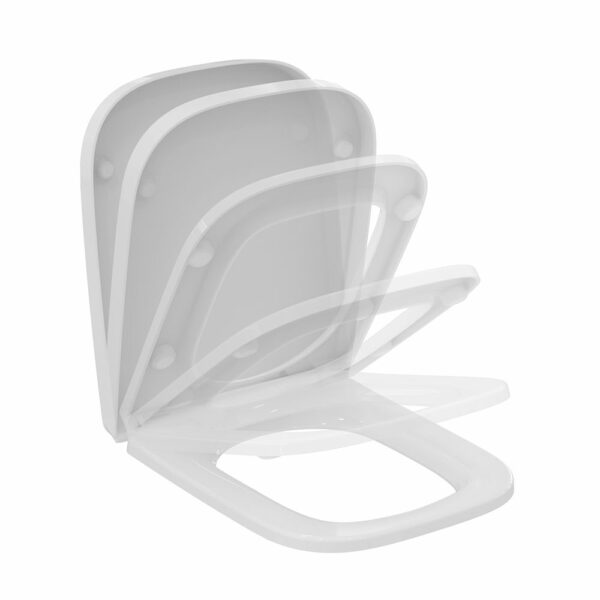 ΚΑΠΑΚΙ ΛΕΚΑΝΗΣ I-LIFE B SOFT CLOSE ΛΕΥΚΟ T468301 IDEAL STANDARD
