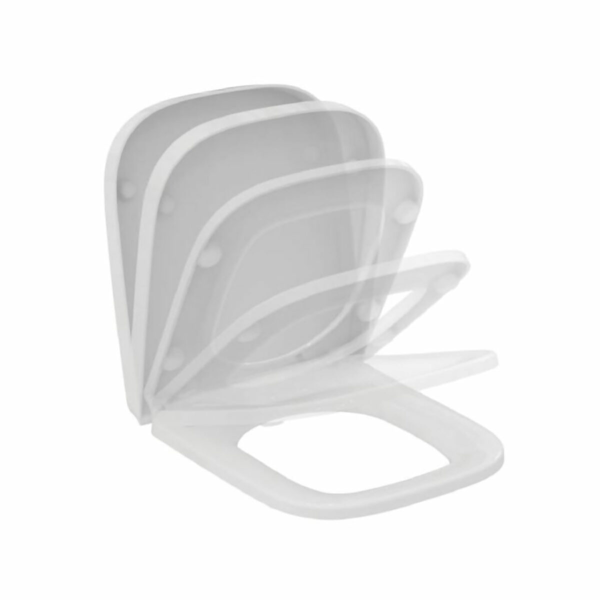 ΚΑΠΑΚΙ ΛΕΚΑΝΗΣ I-LIFE S ΛΕΥΚΟ SOFT CLOSE T473701 IDEAL STANDARD - Image 1