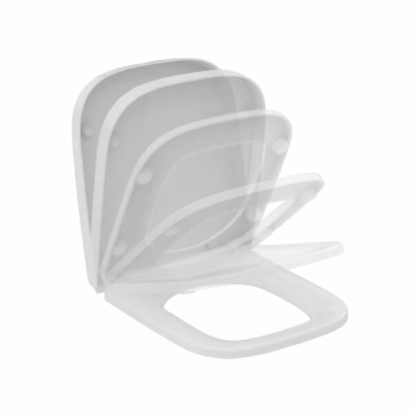 ΚΑΠΑΚΙ ΛΕΚΑΝΗΣ I-LIFE S ΛΕΥΚΟ SOFT CLOSE T473701 IDEAL STANDARD