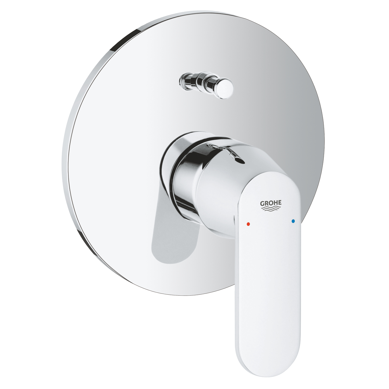 ΑΝΑΜΙΚΤΗΣ ΜΠΑΝΙΟΥ ΜΕ ΔΙΑΝΟΜΕΑ EUROSMART COSMOPOLITAN 19382000 GROHE