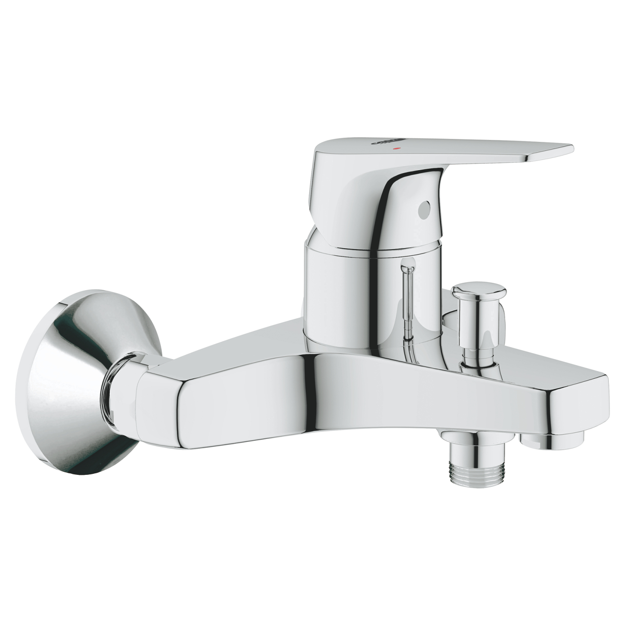 BAUFLOW ΜΙΚΤΗΣ ΛΟΥΤΡΟΥ ΜΕ ΕΝΑ ΜΟΧΛΟ 1/2″ 23756000 GROHE