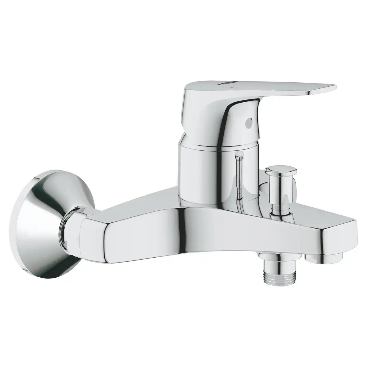 BAUFLOW ΜΙΚΤΗΣ ΛΟΥΤΡΟΥ ΜΕ ΕΝΑ ΜΟΧΛΟ 1/2″ 23756000 GROHE