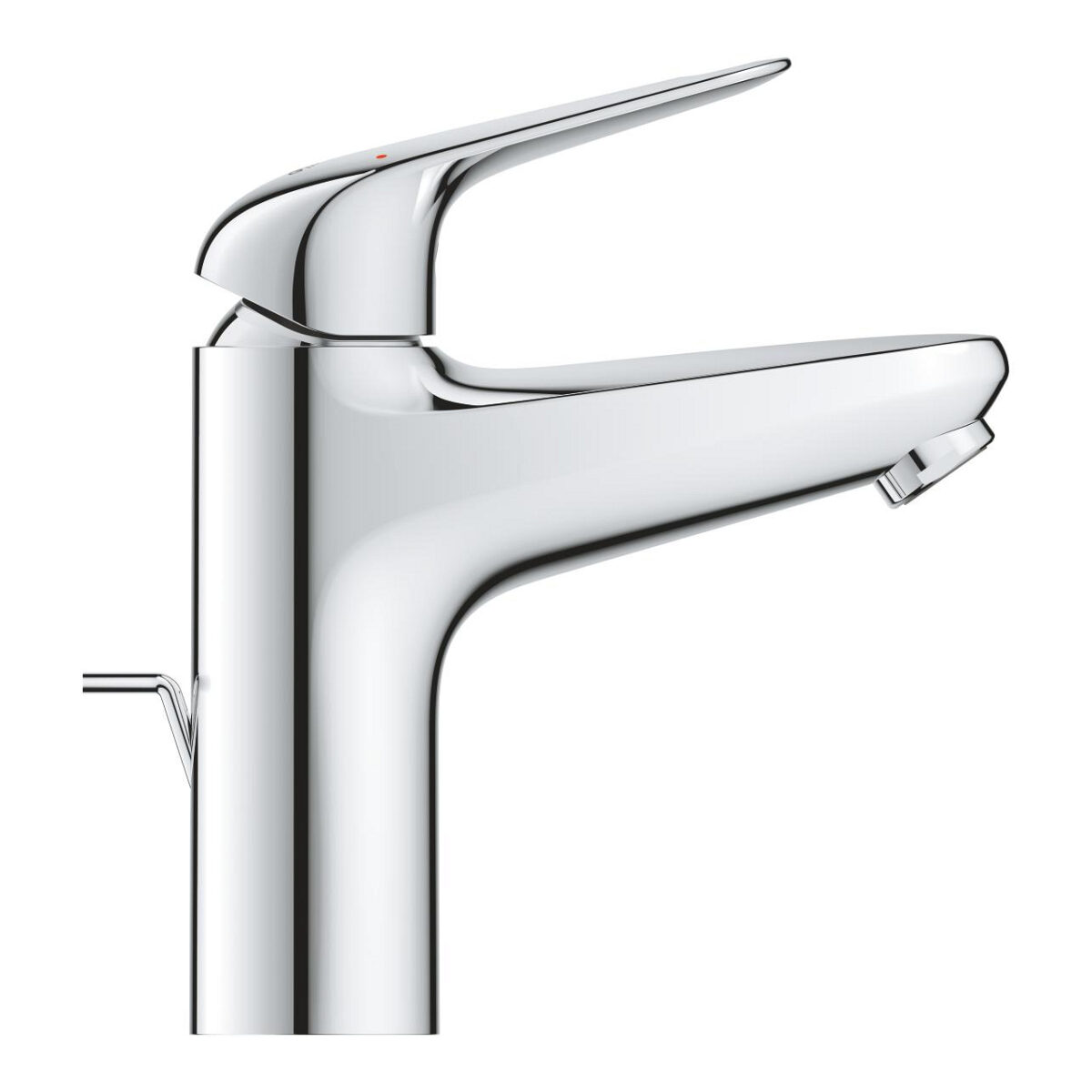 EUROECO ΜΙΚΤΗΣ ΝΙΠΤΗΡΑ ΜΕ ΕΝΑ ΜΟΧΛΟ M-SIZE 24265001 GROHE