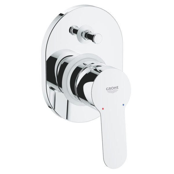 BAUEDGE ΜΙΚΤΗΣ ΛΟΥΤΡΟΥ ΜΕ ΕΝΑ ΜΟΧΛΟ 29039000 GROHE