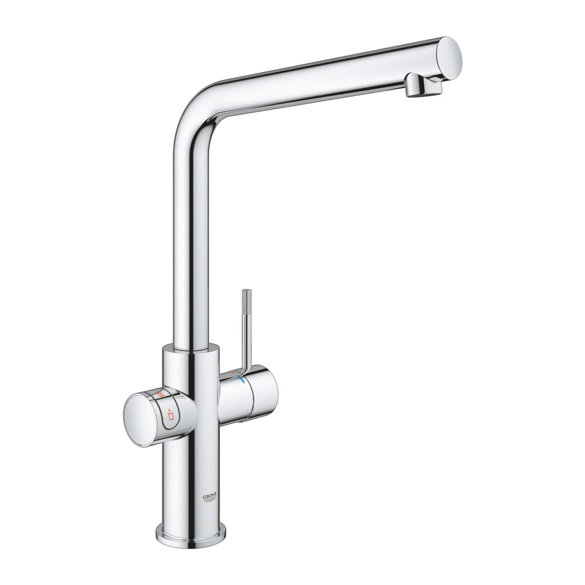 ΒΡΥΣΗ ΚΑΙ ΜΠΟΪΛΕΡ RED DUO L SIZE ΧΡΩΜΕ L-SPOUT 30325001 GROHE