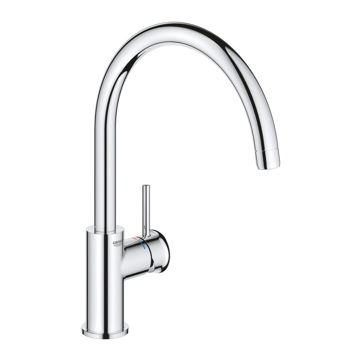 BAUCLASSIC ΜΠΑΤΑΡΙΑ ΝΕΡΟΧΥΤΗ ΜΟΝΟΥ ΜΟΧΛΟΥ ΧΡΩΜΕ 30577000 GROHE - Image 1