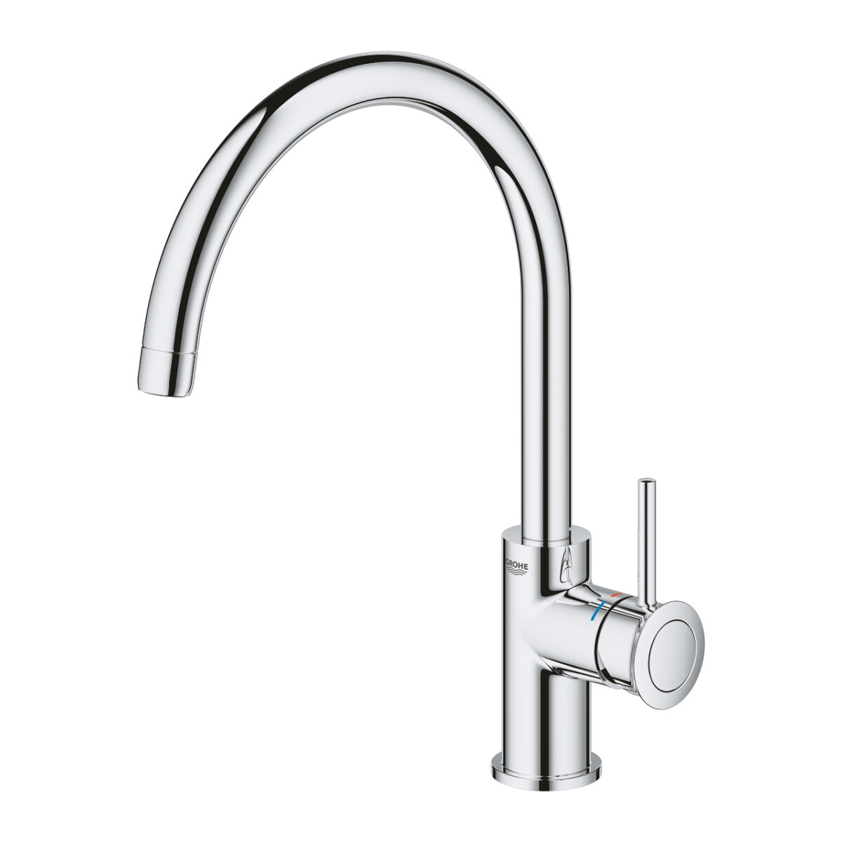 BAUCLASSIC ΜΠΑΤΑΡΙΑ ΝΕΡΟΧΥΤΗ ΜΟΝΟΥ ΜΟΧΛΟΥ ΧΡΩΜΕ 30577000 GROHE - Image 5