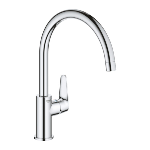 ΜΙΚΤΗΣ ΝΕΡΟΧΥΤΗ BAUCURVE ΜΟΝΗΣ ΛΑΒΗΣ 1/2″ 31536001 GROHE