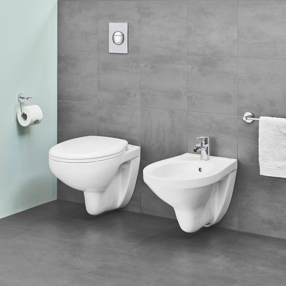 ΕΠΙΤΟΙΧΗ ΛΕΚΑΝΗ BAU CERAMIC 39427000 GROHE