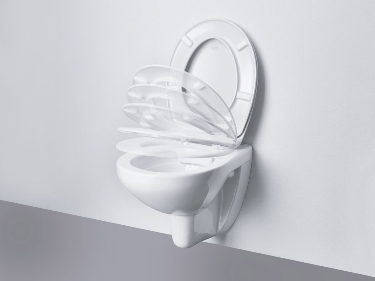 ΚΑΘΙΣΜΑ WC BAU CERAMIC SOFT CLOSE 39493000 GROHE