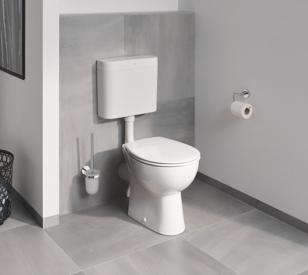 ΚΑΘΙΣΜΑ WC BAU CERAMIC SOFT CLOSE 39493000 GROHE