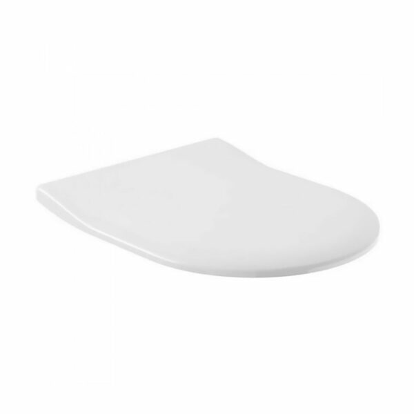 SUBWAY 2.0 ΚΑΛΥΜΜΑ ΛΕΚΑΝΗΣ QUICK RELEASE, 43.9x37.4x4.3CM ΛΕΥΚΟ ALPIN 9M78S101 VILLEROY & BOCH