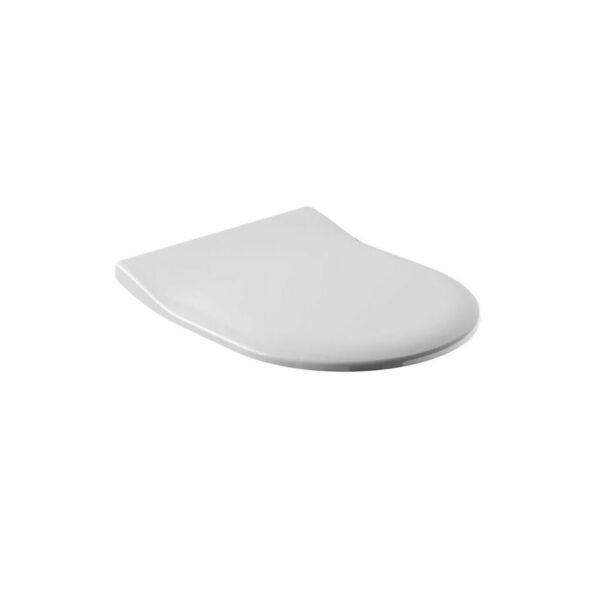 AVENTO ΚΑΠΑΚΙ ΛΕΚΑΝΗΣ SLIM SOFT CLOSE ΠΛΑΣΤΙΚΟ ΛΕΥΚΟ 9M87S101 VILLEROY & BOCH