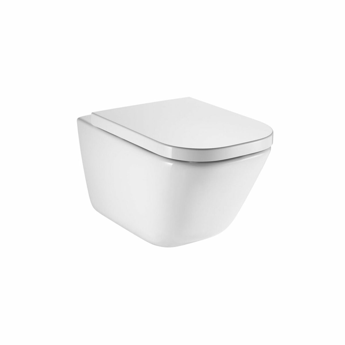 ΛΕΚΑΝΗ ΚΡΕΜΑΣΤΗ THE GAP RIMLESS ΛΕΥΚΗ A34647L000 ROCA - Image 1