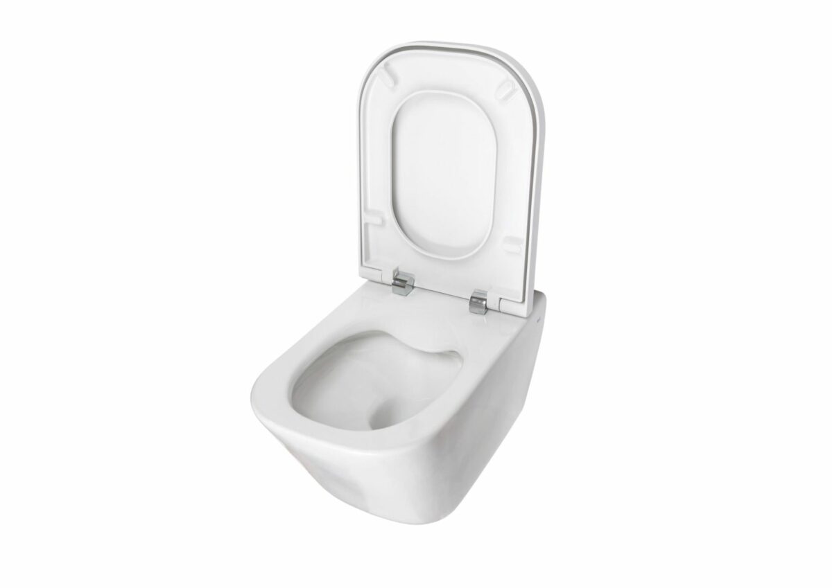 ΛΕΚΑΝΗ ΚΡΕΜΑΣΤΗ THE GAP RIMLESS ΛΕΥΚΗ A34647L000 ROCA - Image 6
