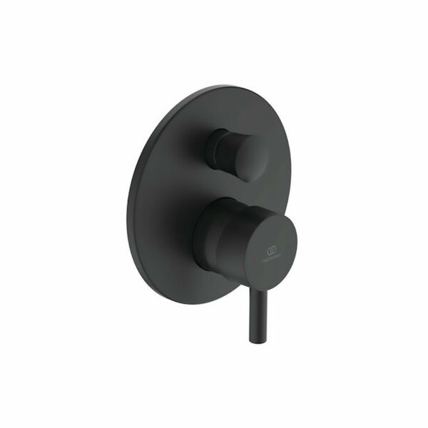 CERALINE ΕΝΤΟΙΧΙΖΟΜΕΝΗ ΜΠΑΤΑΡΙΑ ΛΟΥΤΡΟΥ SILK BLACK A7389XG IDEAL STANDARD