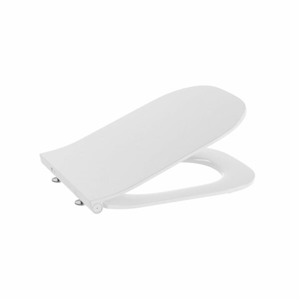 ΚΑΠΑΚΙ ΛΕΚΑΝΗΣ THE GAP SQUARE SLIM SOFT CLOSE A801472003 ROCA