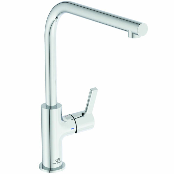ΜΠΑΤΑΡΙΑ ΝΕΡΟΧΥΤΗ GUSTO L-SHAPE ΨΗΛΗ ΧΡΩΜΕ BD418AA IDEAL STANDARD