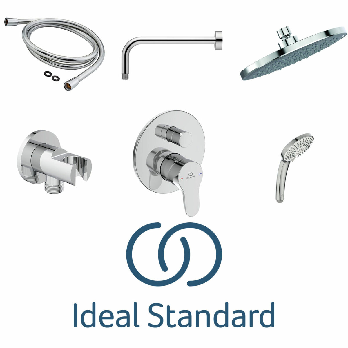 CERABASE ΠΛΗΡΕΣ ΣΕΤ 2 ΕΞΟΔΩΝ ΧΡΩΜΕ BD999AA IDEAL STANDARD - Image 1