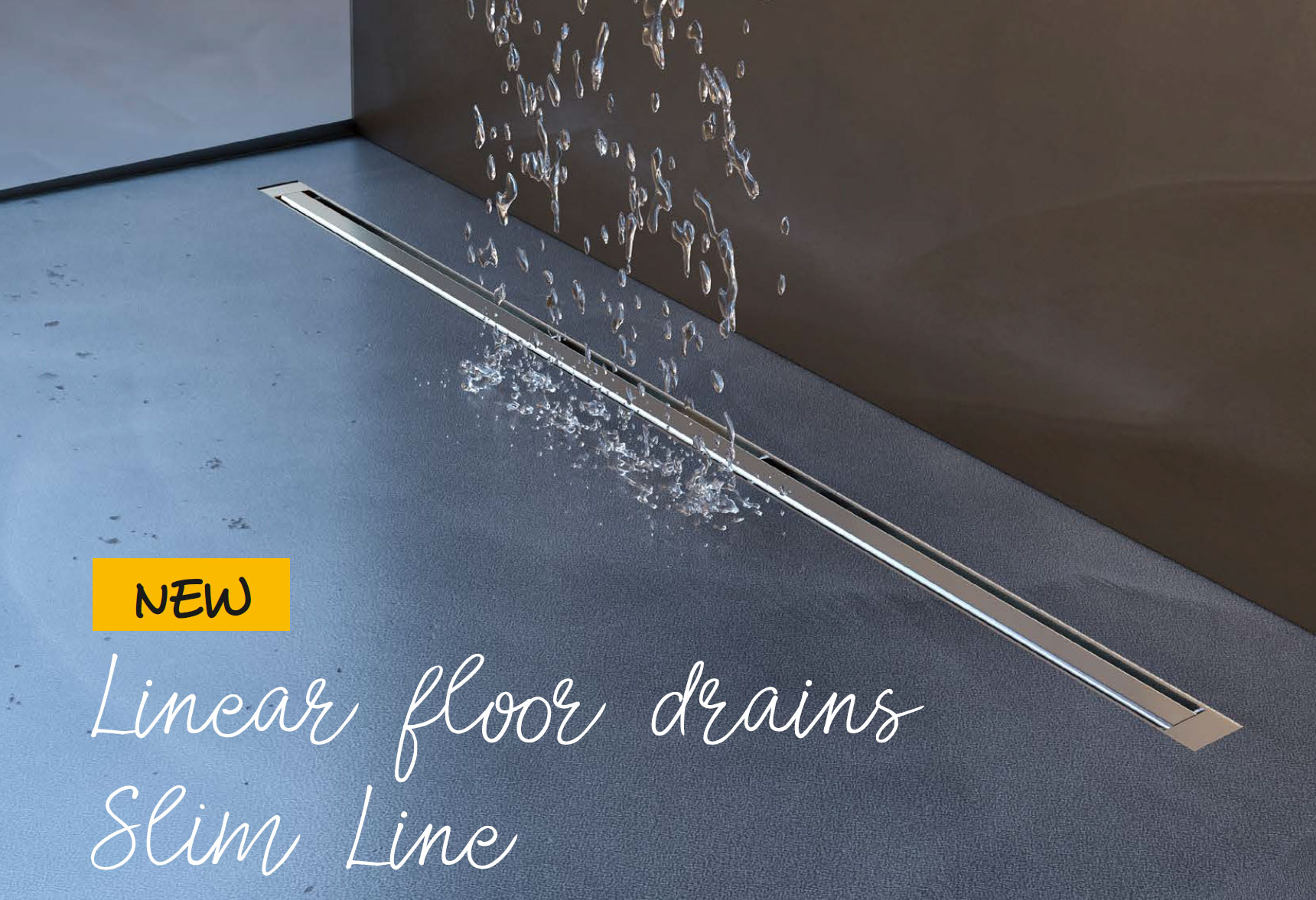 CHUDEJ DRAIN FLOOR SLIM LINE