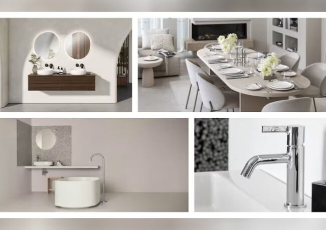 COLLAGE OF VILLEROY AND BOCH AND IDEAL STANDARD PRODUCTS