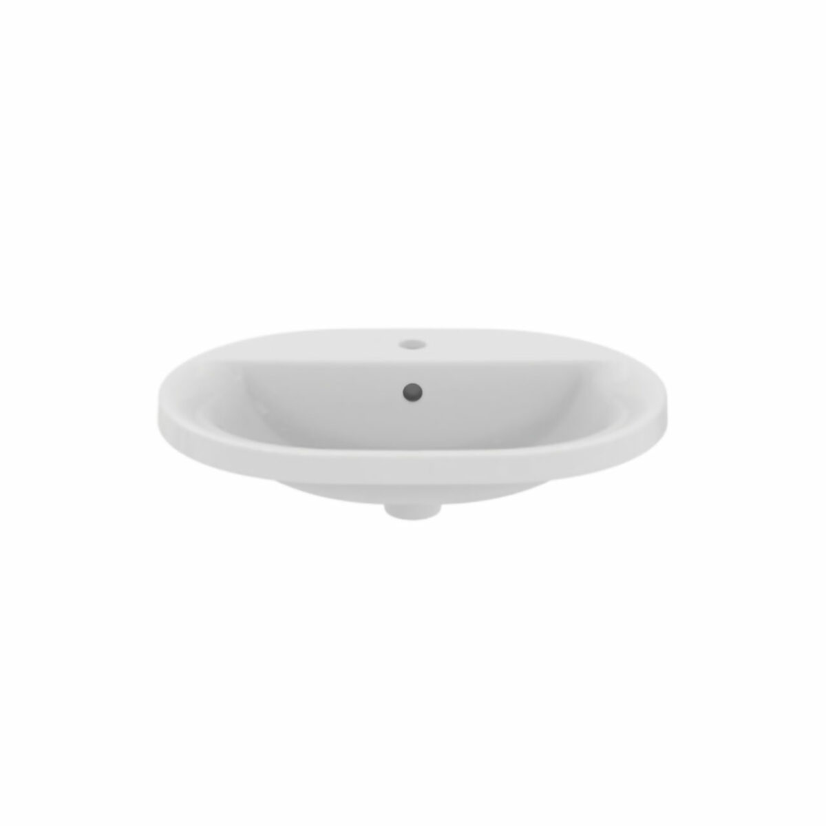 ΝΙΠΤΗΡΑΣ CONNECT 62x46CM ΟΒΑΛ ΛΕΥΚΟΣ ΕΝΘΕΤΟΣ E504001 IDEAL STANDARD - Image 5
