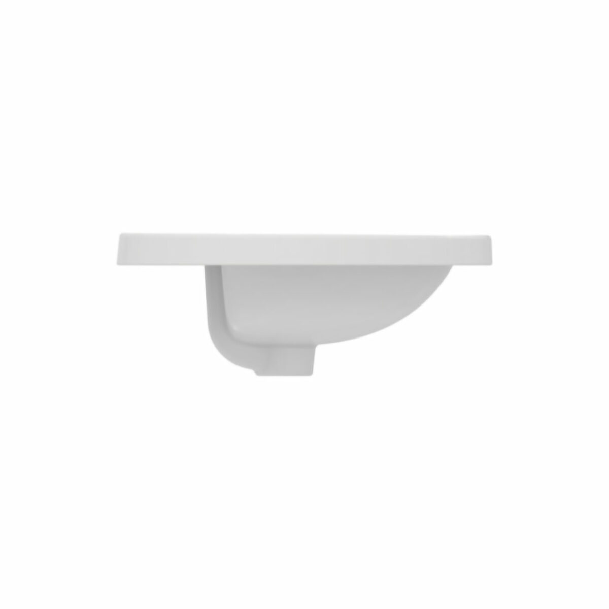 ΝΙΠΤΗΡΑΣ CONNECT 62x46CM ΟΒΑΛ ΛΕΥΚΟΣ ΕΝΘΕΤΟΣ E504001 IDEAL STANDARD - Image 4