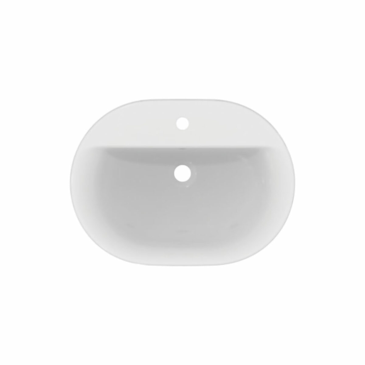 ΝΙΠΤΗΡΑΣ CONNECT 62x46CM ΟΒΑΛ ΛΕΥΚΟΣ ΕΝΘΕΤΟΣ E504001 IDEAL STANDARD - Image 3