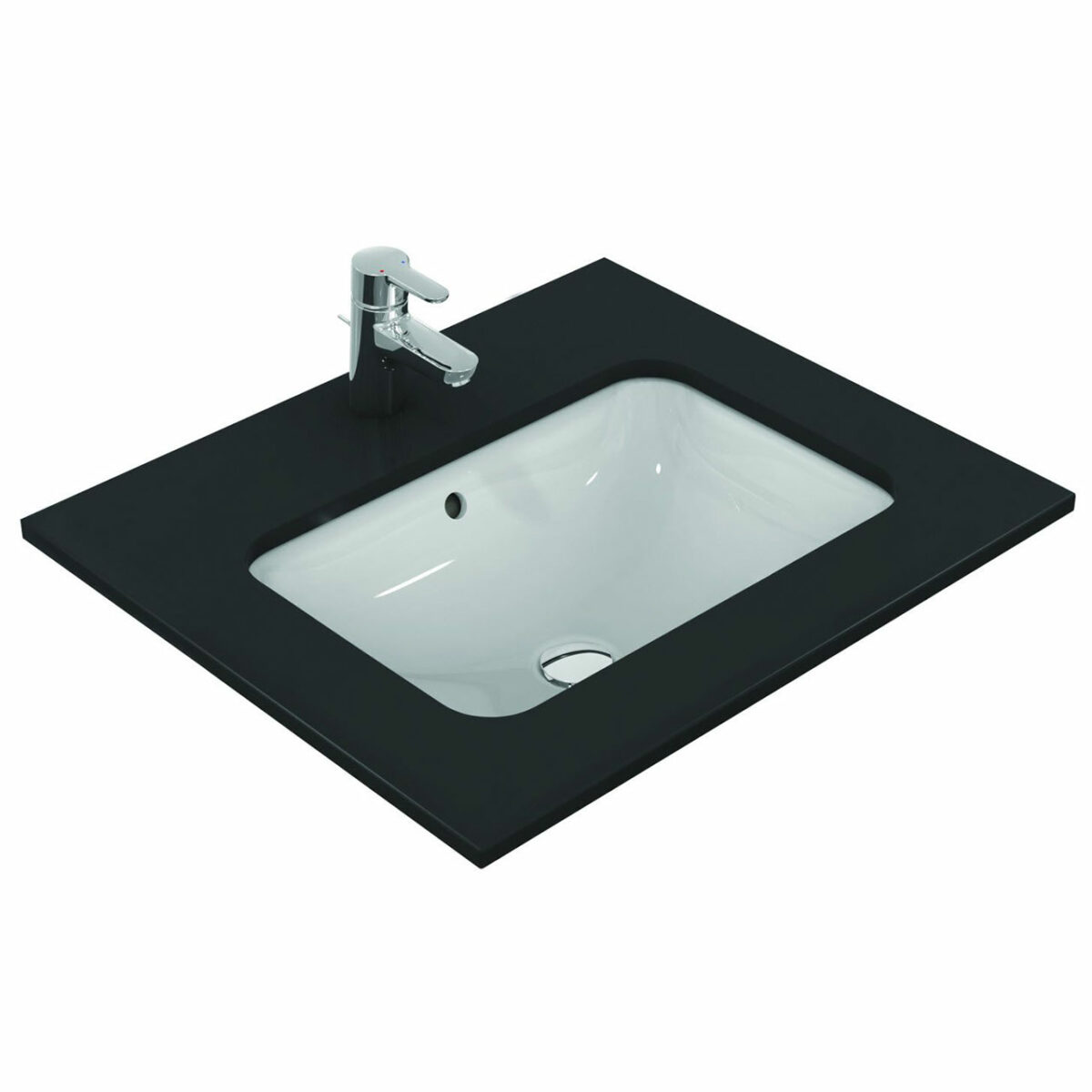 ΝΙΠΤΗΡΑΣ 58x41CM CONNECT ΥΠΟΚΑΘΗΜΕΝΟΣ ΛΕΥΚΟΣ E506101 IDEAL STANDARD - Image 1