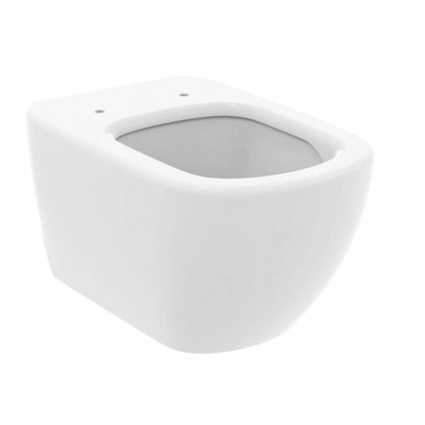 ΛΕΚΑΝΗ ΚΡΕΜΑΣΤΗ TESI II HF AQUABLADE SILK ΛΕΥΚΗ MAT T0079V1 IDEAL STANDARD