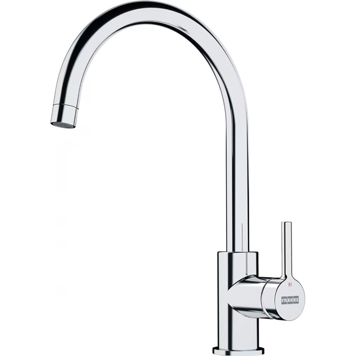 LINA XL STANDARD ΜΠΑΤΑΡΙΑ ΚΟΥΖΙΝΑΣ ΕΠΙΚΑΘΗΜΕΝΗ ΑΠΟ ΟΡΕΙΧΑΛΚΟ ΧΡΩΜΕ ΓΥΑΛΙΣΤΕΡΗ 115.0693.228 FRANKE - Image 1