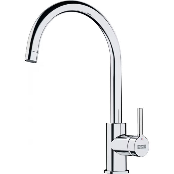 LINA XL STANDARD ΜΠΑΤΑΡΙΑ ΚΟΥΖΙΝΑΣ ΕΠΙΚΑΘΗΜΕΝΗ ΑΠΟ ΟΡΕΙΧΑΛΚΟ ΧΡΩΜΕ ΓΥΑΛΙΣΤΕΡΗ 115.0693.228 FRANKE