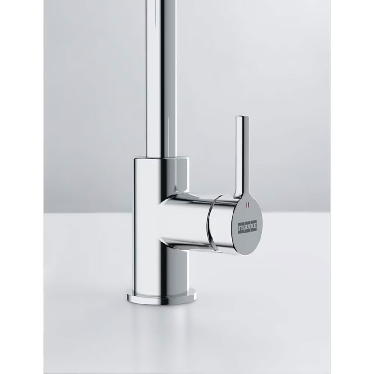 LINA XL STANDARD ΜΠΑΤΑΡΙΑ ΚΟΥΖΙΝΑΣ ΕΠΙΚΑΘΗΜΕΝΗ ΑΠΟ ΟΡΕΙΧΑΛΚΟ ΧΡΩΜΕ ΓΥΑΛΙΣΤΕΡΗ 115.0693.228 FRANKE - Image 2