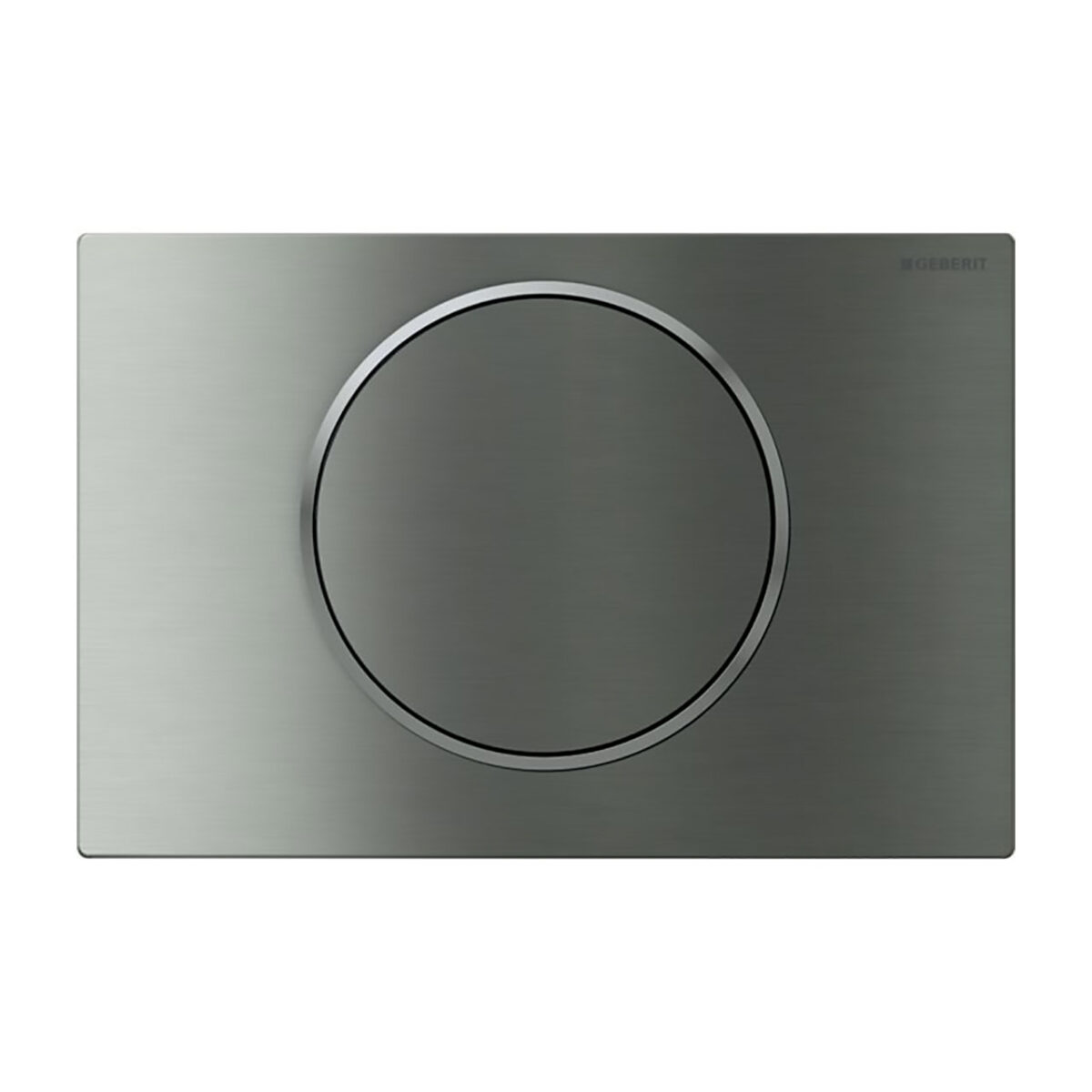ΠΛΑΚΕΤΑ SIGMA 10 INOX ΜΕ ΔΑΚΤΥΛΙΟ ΓΥΑΛΙΣΤΕΡΟ ΓΙΑ ΣΥΣΤΗΜΑ STOP-AND-GO ΕΚΠΛΥΣΗΣ 115.758.SN.5 GEBERIT - Image 1