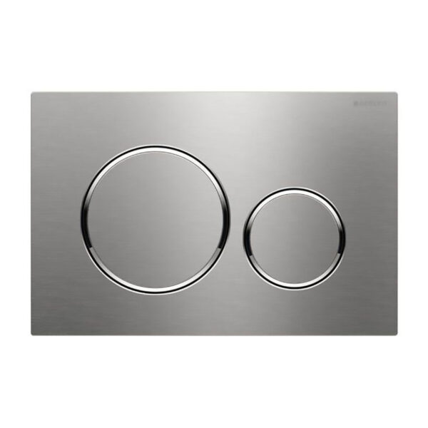 ΠΛΑΚΕΤΑ SIGMA 20 INOX ΒΙΔΩΤΗ ΓΙΑ ΣΥΣΤΗΜΑ ΔΙΠΛΗΣ ΕΚΠΛΥΣΗΣ 115.889.SN.1 GEBERIT