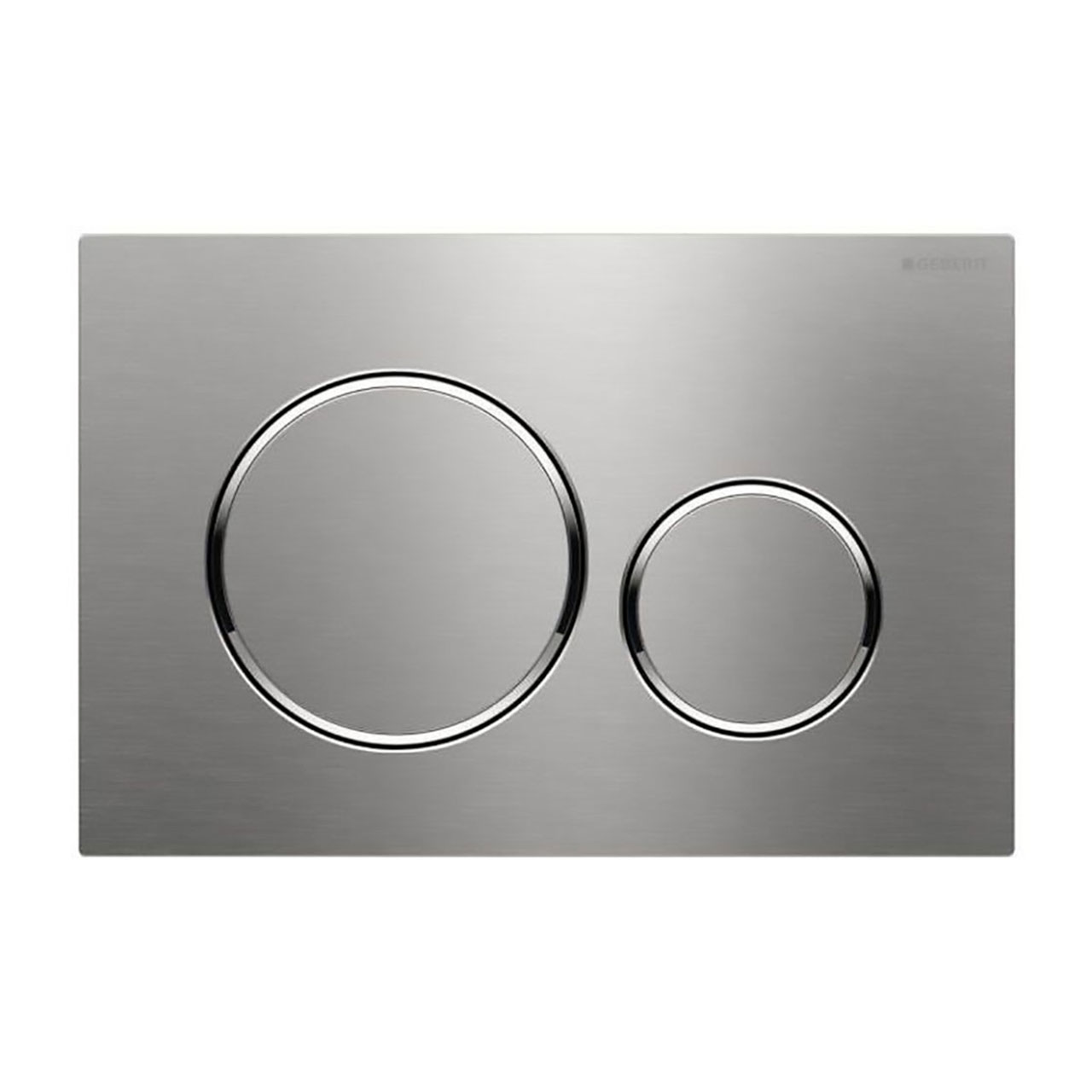 ΠΛΑΚΕΤΑ SIGMA 20 INOX ΒΙΔΩΤΗ ΓΙΑ ΣΥΣΤΗΜΑ ΔΙΠΛΗΣ ΕΚΠΛΥΣΗΣ 115.889.SN.1 GEBERIT