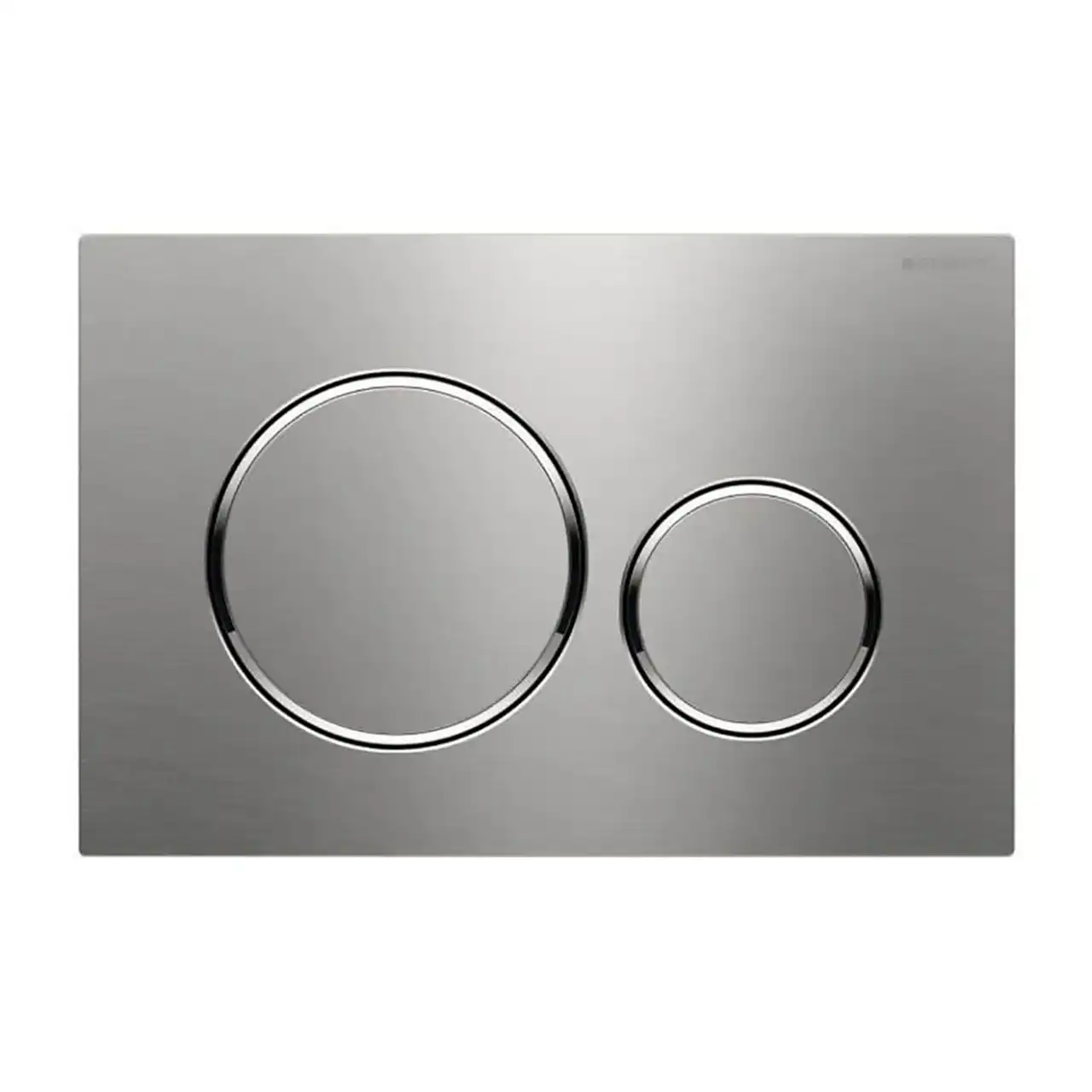 ΠΛΑΚΕΤΑ SIGMA 20 INOX ΒΙΔΩΤΗ ΓΙΑ ΣΥΣΤΗΜΑ ΔΙΠΛΗΣ ΕΚΠΛΥΣΗΣ 115.889.SN.1 GEBERIT