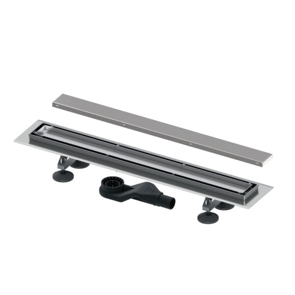 LINUS ΣΕΤ ΚΑΝΑΛΙ ΔΑΠΕΔΟΥ & ΣΧΑΡΑΚΙ 600MM EXTRA FLAT ΜΕ ΜΕΜΒΡΑΝΗ ΟΣΜΩΝ 15103069-1 TECE