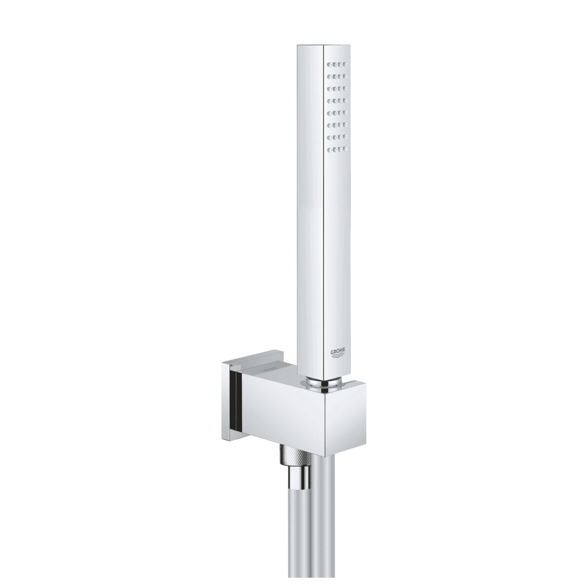 EUPHORIA CUBE STICK ΣΕΤ ΣΤΗΡΙΞΗΣ ΤΟΙΧΟΥ ΜΙΑΣ ΛΕΙΤΟΥΡΓΙΑΣ 26405000 GROHE - Image 1