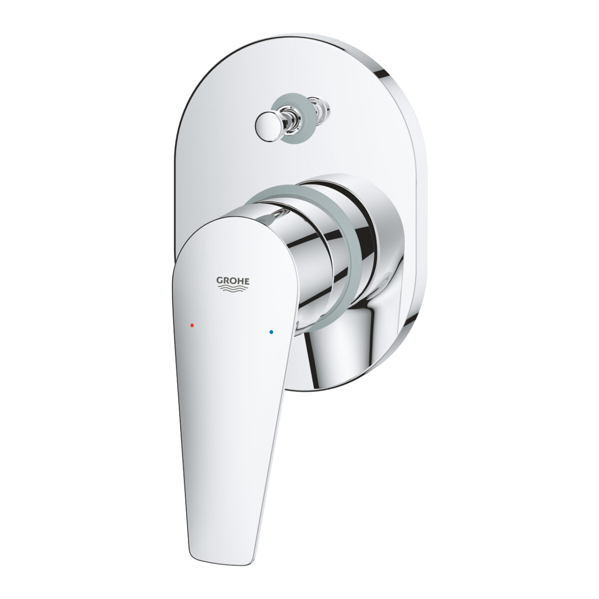 BAUEDGE ΜΙΚΤΗΣ ΛΟΥΤΡΟΥ ΜΕ ΕΝΑ ΜΟΧΛΟ 1/2″ 29039001 GROHE - Image 1