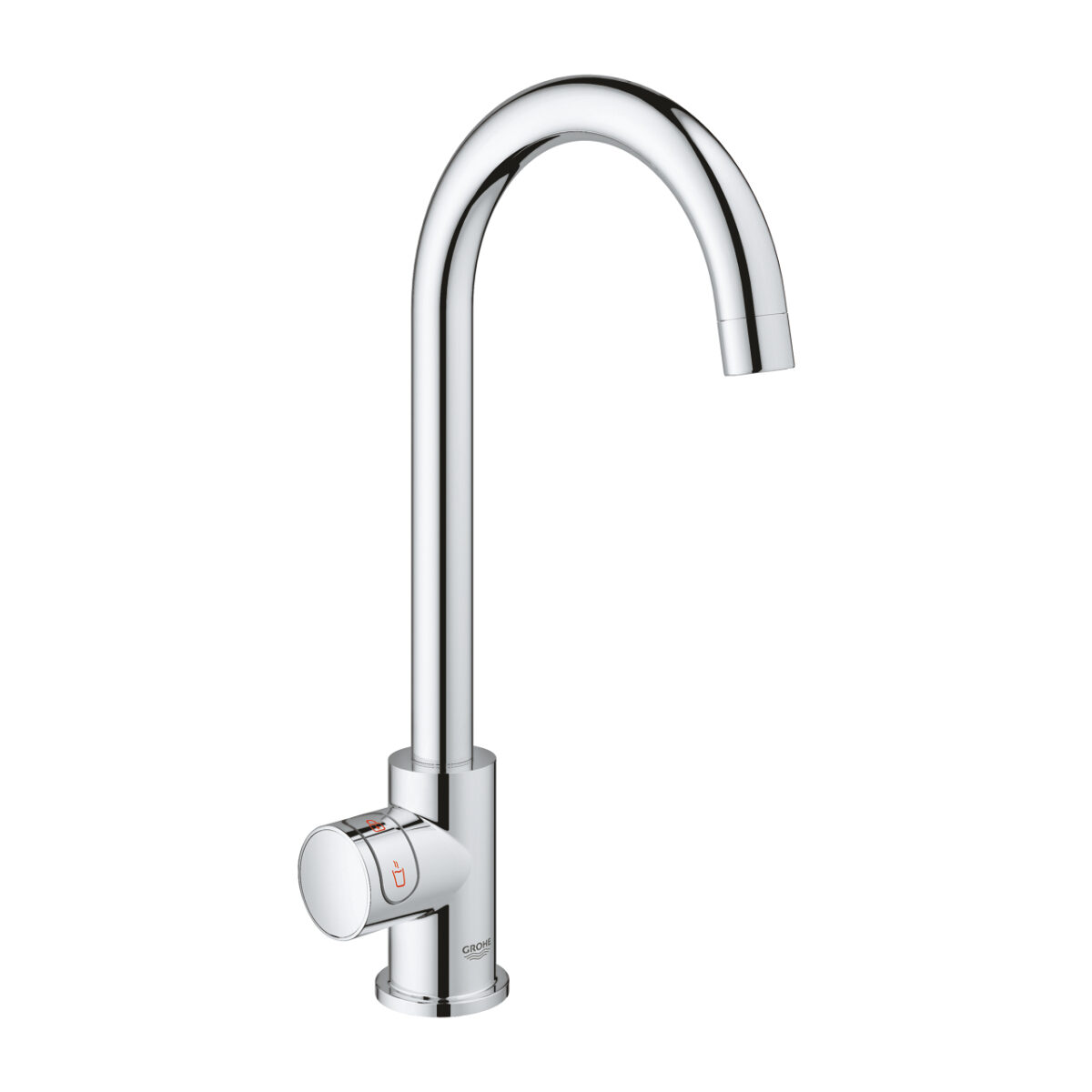 ΒΡΥΣΗ ΚΑΙ ΜΠΟΪΛΕΡ RED MONO M SIZE ΧΡΩΜΕ C-SPOUT 30085001 GROHE - Image 3