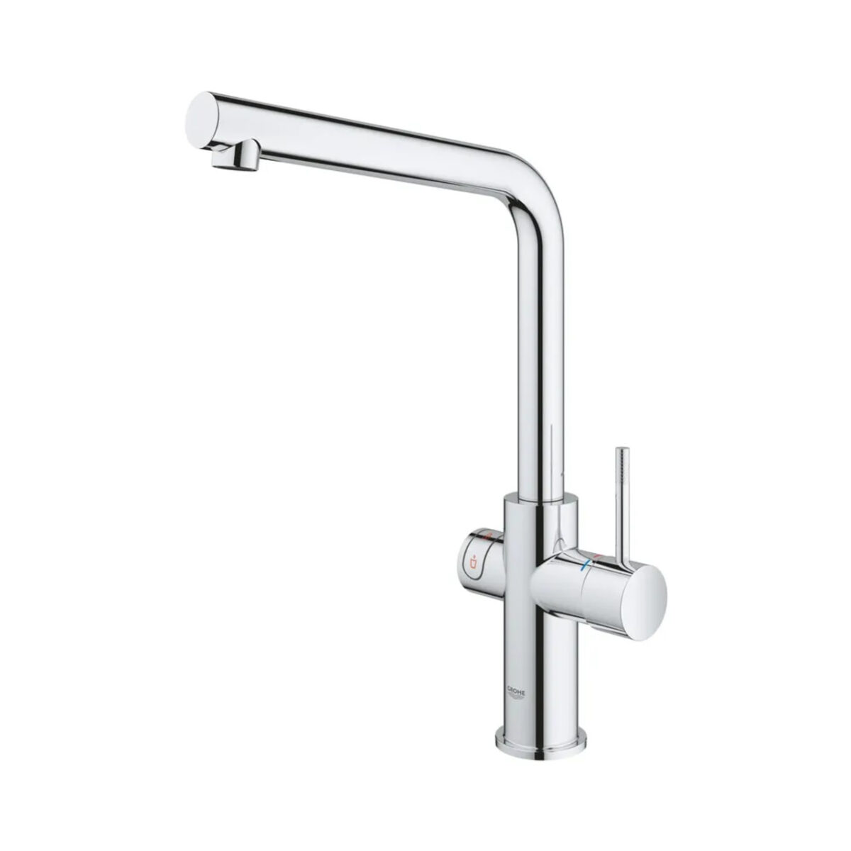 ΒΡΥΣΗ ΚΑΙ ΜΠΟΪΛΕΡ RED DUO M SIZE ΧΡΩΜΕ L-SPOUT 30327001 GROHE - Image 6