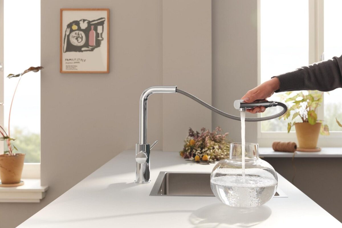 ΜΠΑΤΑΡΙΑ ΚΟΥΖΙΝΑΣ BLUE PURE MINTA ΜΕ ΝΤΟΥΣ ΚΑΙ ΦΙΛΤΡΟ ΝΕΡΟΥ ΨΗΛΗ 30590000 GROHE - Image 6