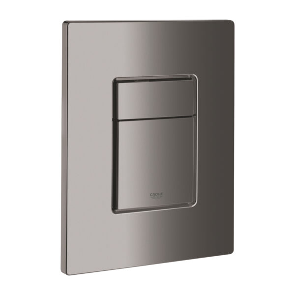 ΠΛΑΚΕΤΑ ΕΝΤΟΙΧΙΣΜΕΝΟΥ ΚΑΖΑΝΑΚΙΟΥ SKATE COSMOPOLITAN HARD GRAPHITE 38732A00 GROHE