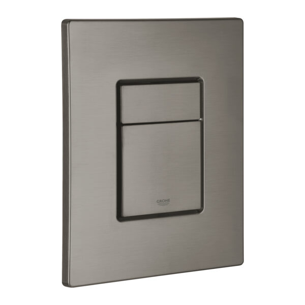 ΠΛΑΚΕΤΑ ΕΝΤΟΙΧΙΣΜΕΝΟΥ ΚΑΖΑΝΑΚΙΟΥ SKATE COSMOPOLITAN BRUSHED HARD GRAPHITE 38732AL0 GROHE