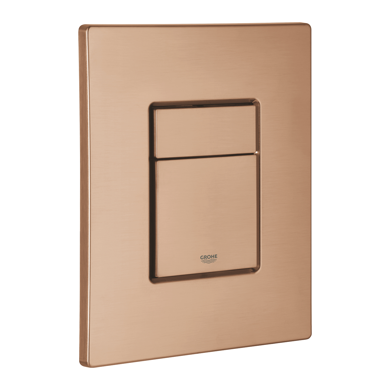 ΠΛΑΚΕΤΑ ΕΝΤΟΙΧΙΣΜΕΝΟΥ ΚΑΖΑΝΑΚΙΟΥ SKATE COSMOPOLITAN BRUSHED WARM SUNSET 38732DL0 GROHE