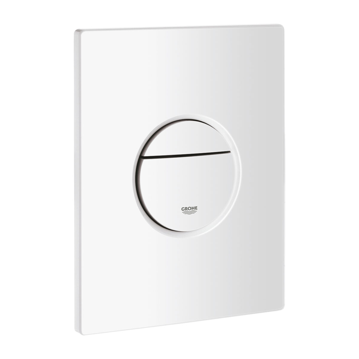 ΠΛΑΚΕΤΑ ΕΝΕΡΓΟΠΟΙΗΣΗΣ NOVA COSMOPOLITAN ALPINE WHITE 38765SH0 GROHE - Image 1