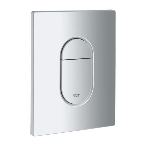 ΠΛΑΚΕΤΑ ΕΝΤΟΙΧΙΣΜΕΝΟΥ ΚΑΖΑΝΑΚΙΟΥ ARENA COSMOPOLITAN CHROME ΜΑΤ 38844P00 GROHE