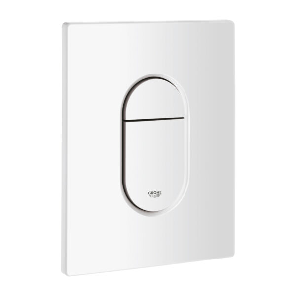 ΠΛΑΚΕΤΑ ΕΝΤΟΙΧΙΣΜΕΝΟΥ ΚΑΖΑΝΑΚΙΟΥ ARENA COSMOPOLITAN ALPINE WHITE 38844SH0 GROHE
