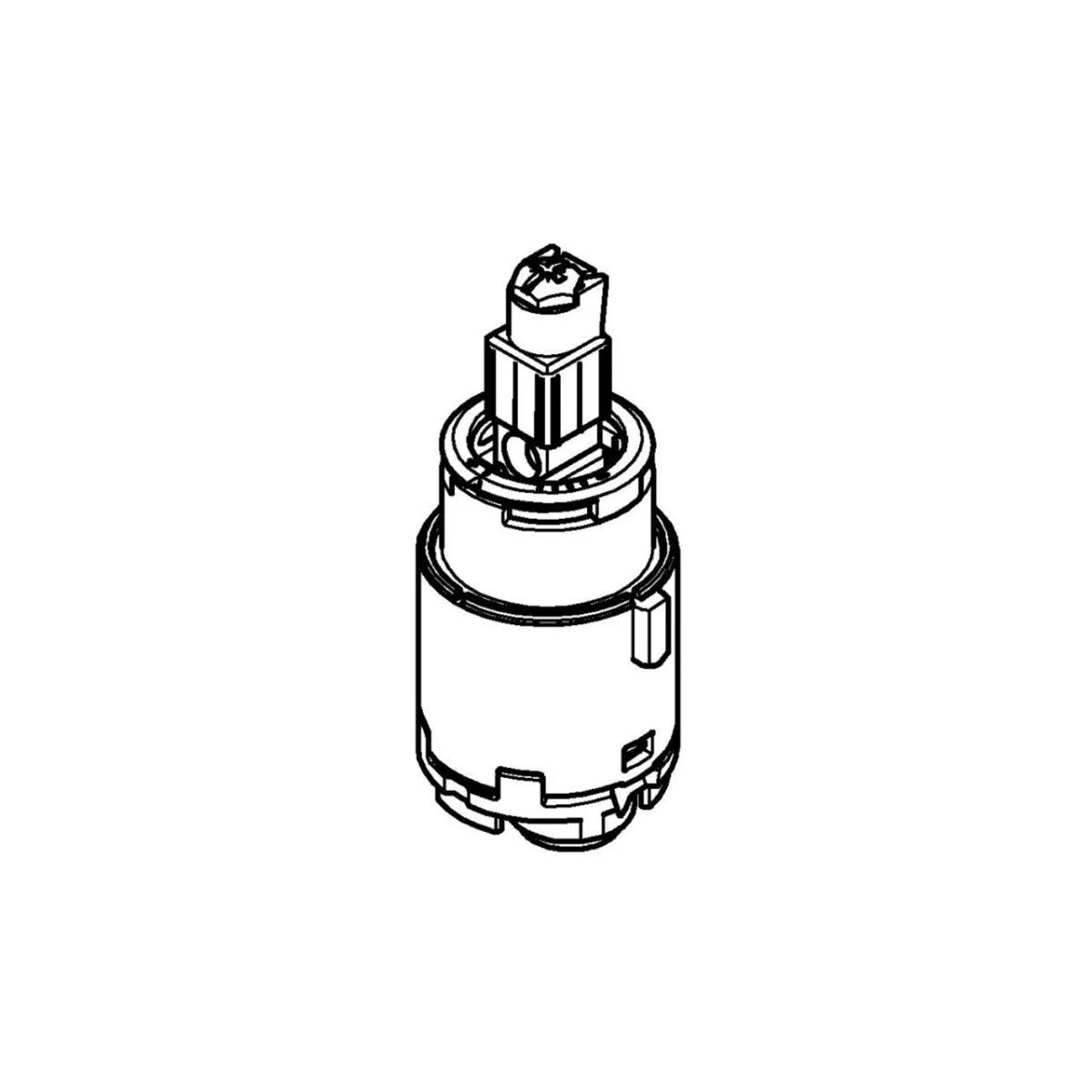 ΚΕΡΑΜΙΚΟΣ ΜΗΧΑΝΙΣΜΟΣ 46963000 GROHE - Image 2